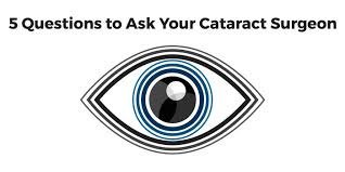 Top 5 faqs cataract surgery